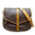 Louis Vuitton Brown Monogram Monogram Shoulder Bag