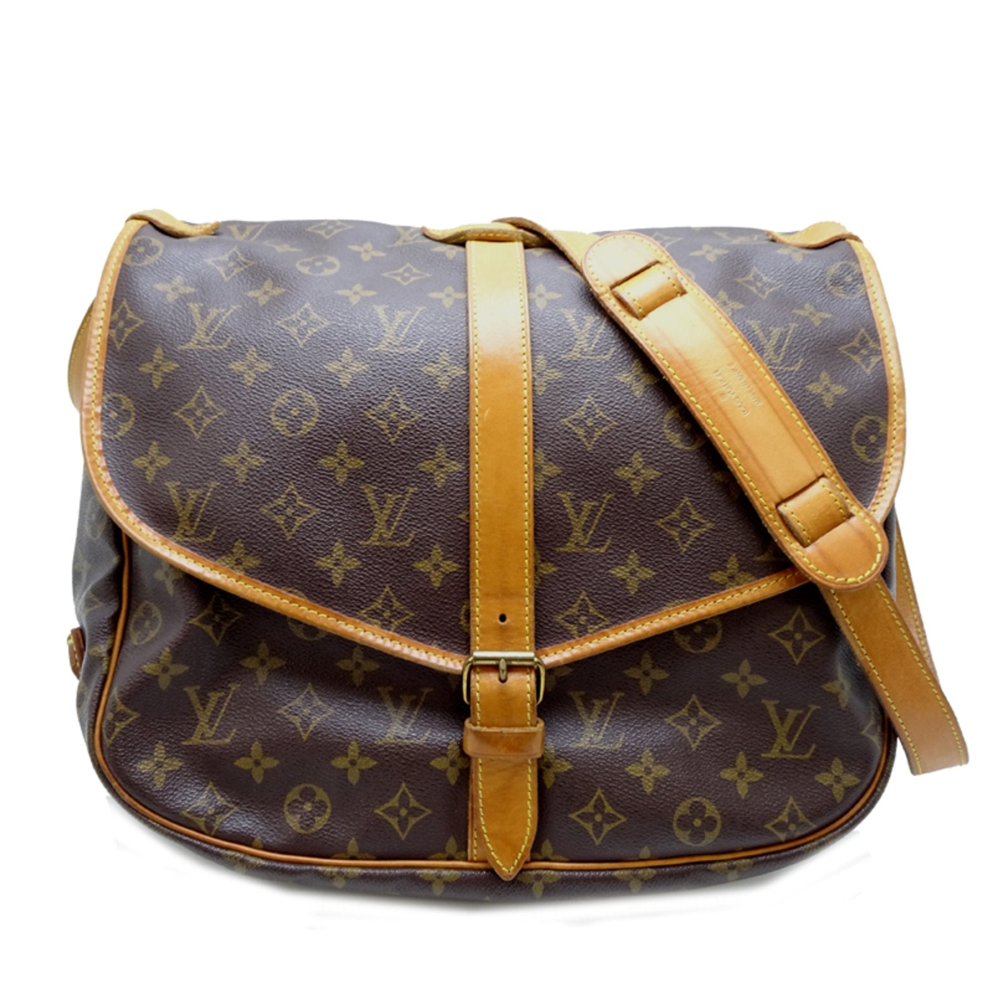 Louis Vuitton Brown Monogram Monogram Shoulder Bag