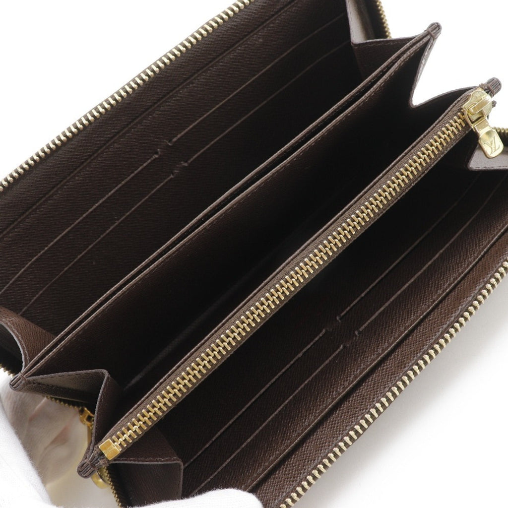 Louis Vuitton Brown Damier Canvas Long Wallet