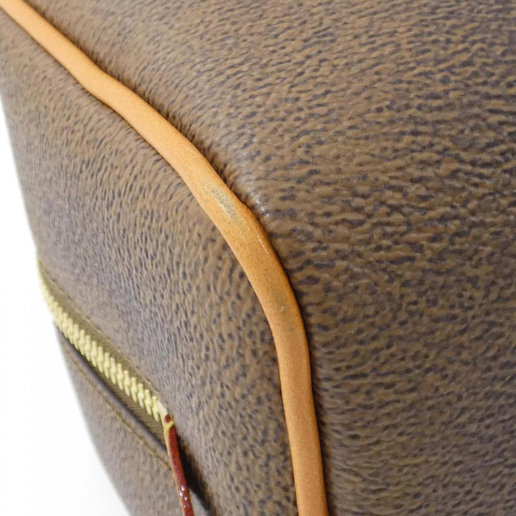 Louis Vuitton Marron Coated Canvas Pouch