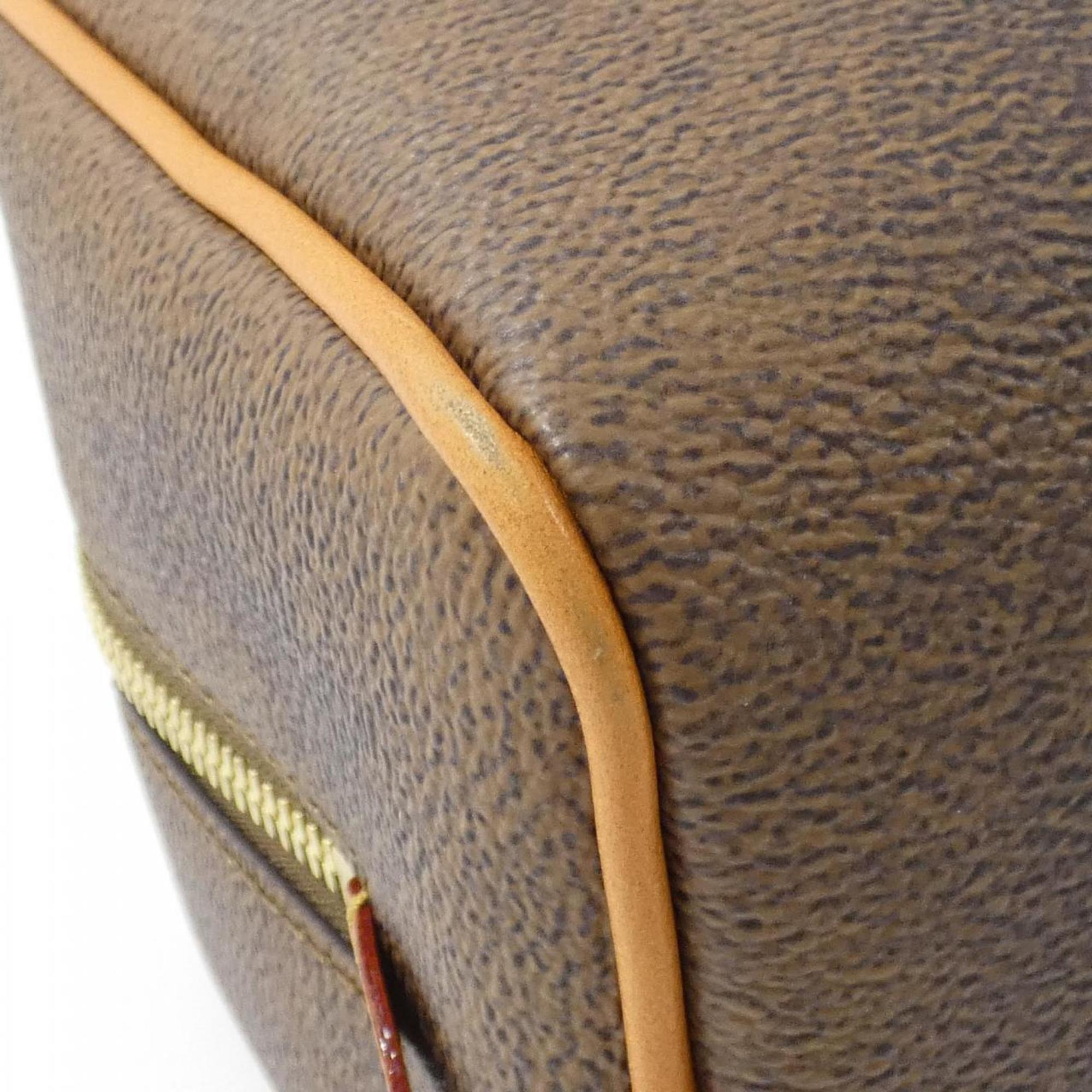 Louis Vuitton Marron Coated Canvas Pouch