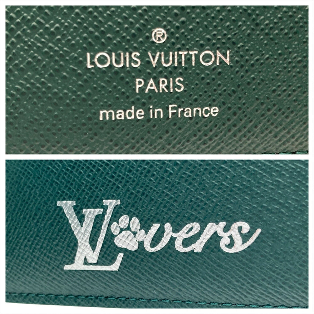 Louis Vuitton Green Wallet