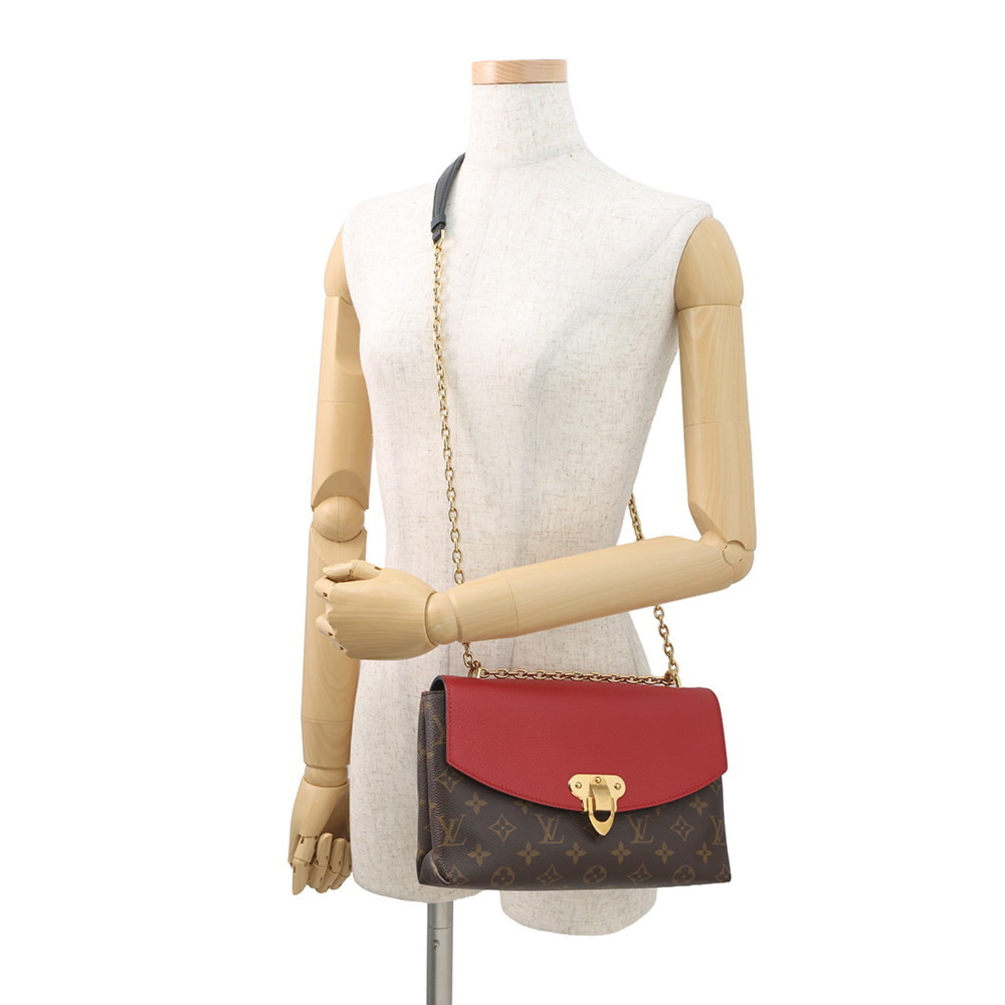 Louis Vuitton Cerise Monogram Leather Shoulder Bag