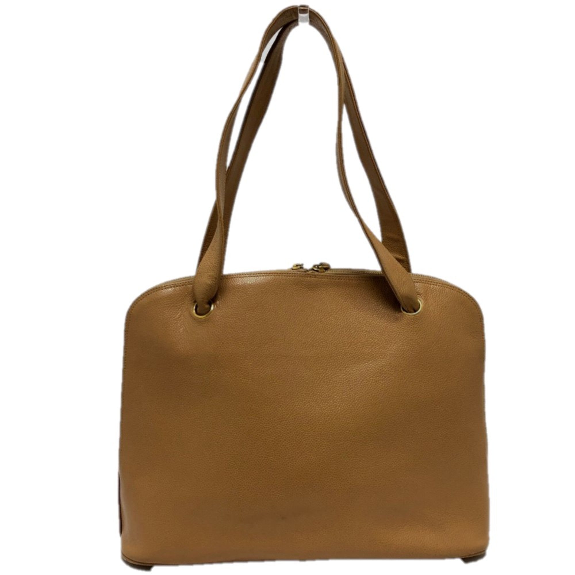 Chanel Beige Leather Tote Bag