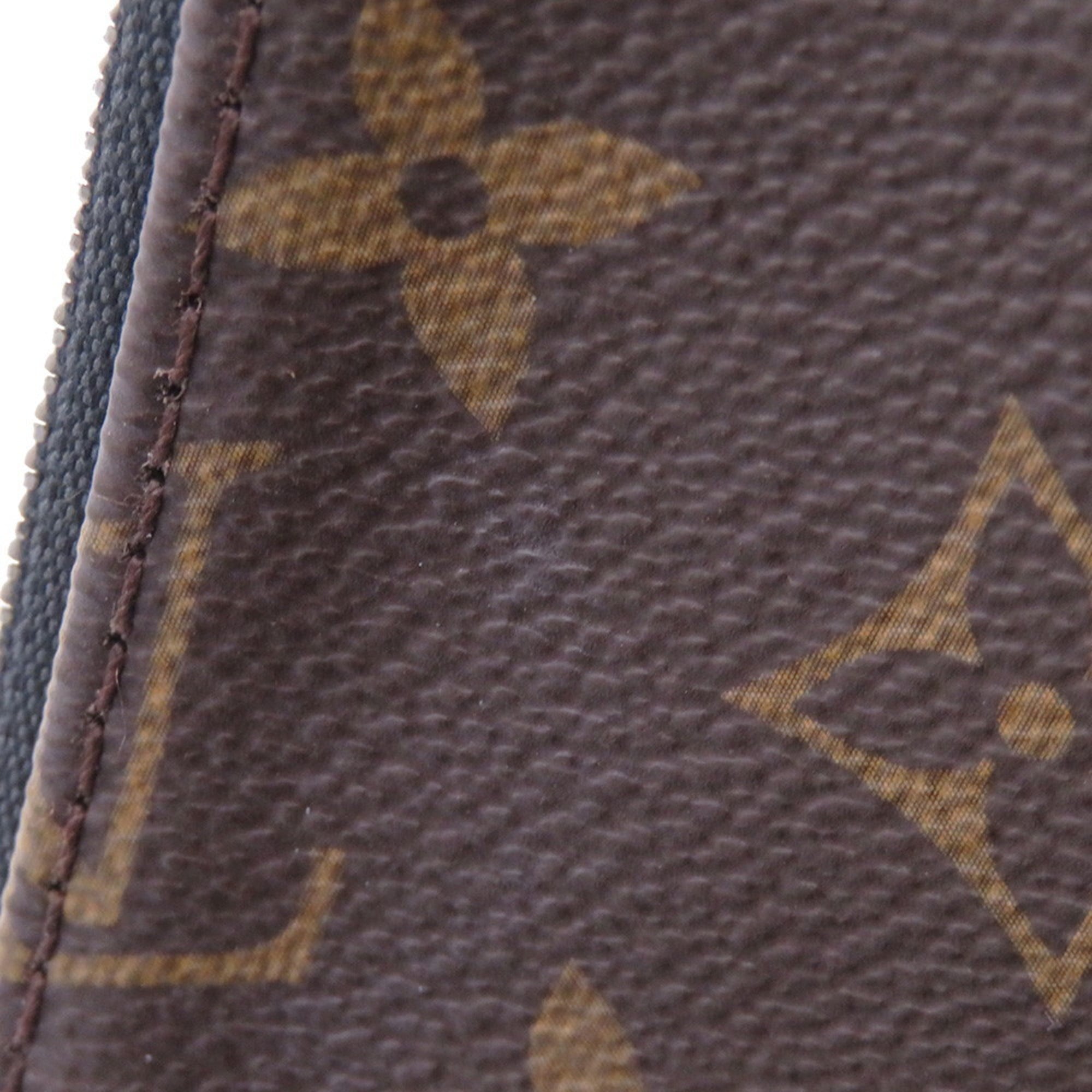 Louis Vuitton Monogram Macassar Black Brown Monogram Macassar Noir Backpack