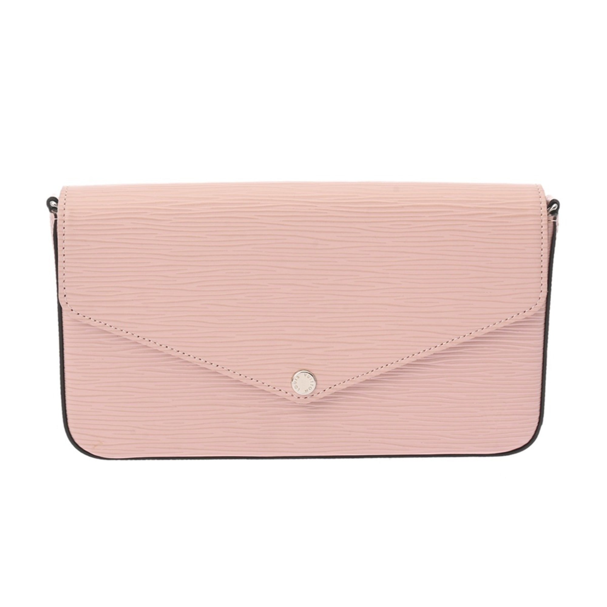 Louis Vuitton Rose Ballerine Leather Shoulder Bag