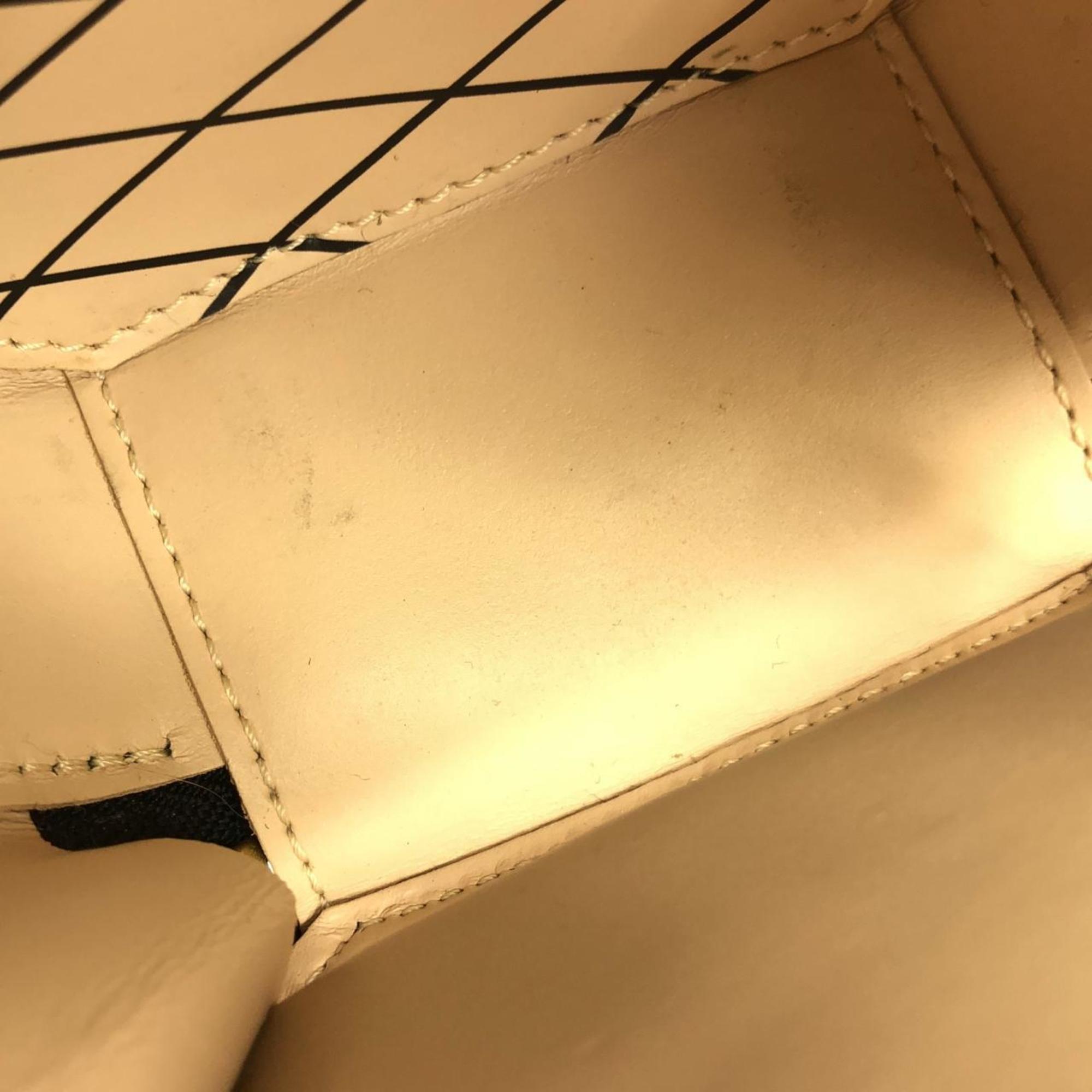 Louis Vuitton Brown Coated Canvas Shoulder Bag