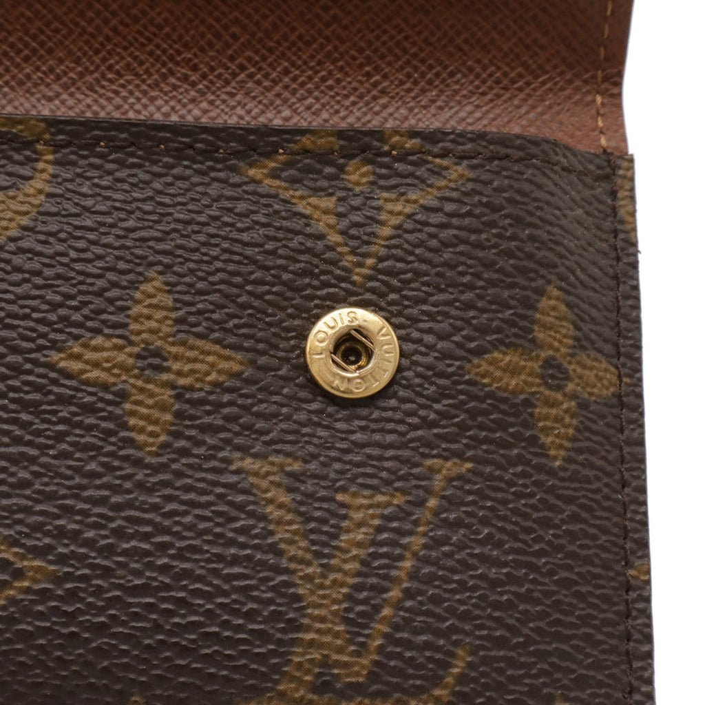 Louis Vuitton Monogram Brown Monogram Coin Purse/Coin Case