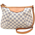 Louis Vuitton Damier Azur Damier Azur Canvas Shoulder Bag