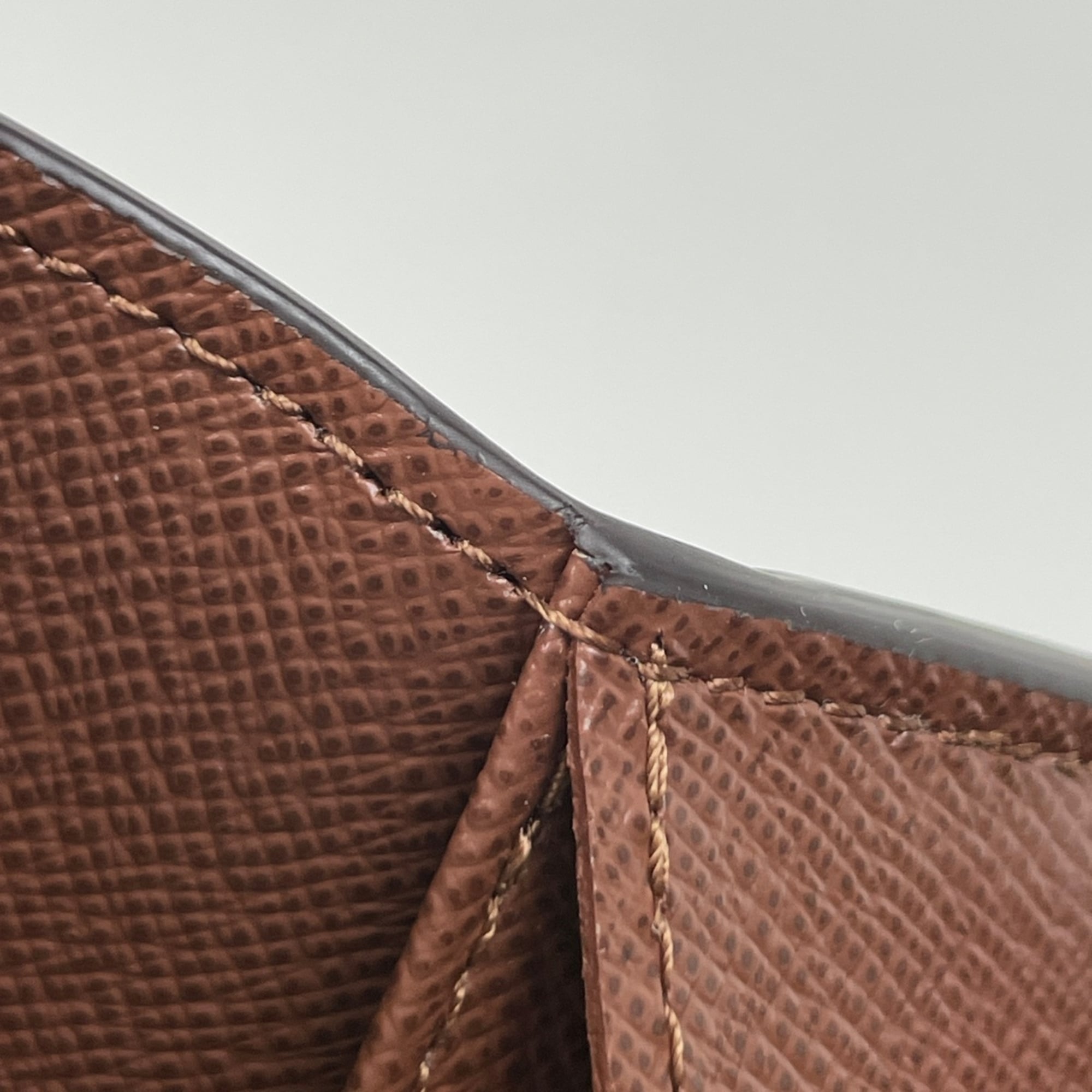 Louis Vuitton Brown Monogram Monogram Long Wallet