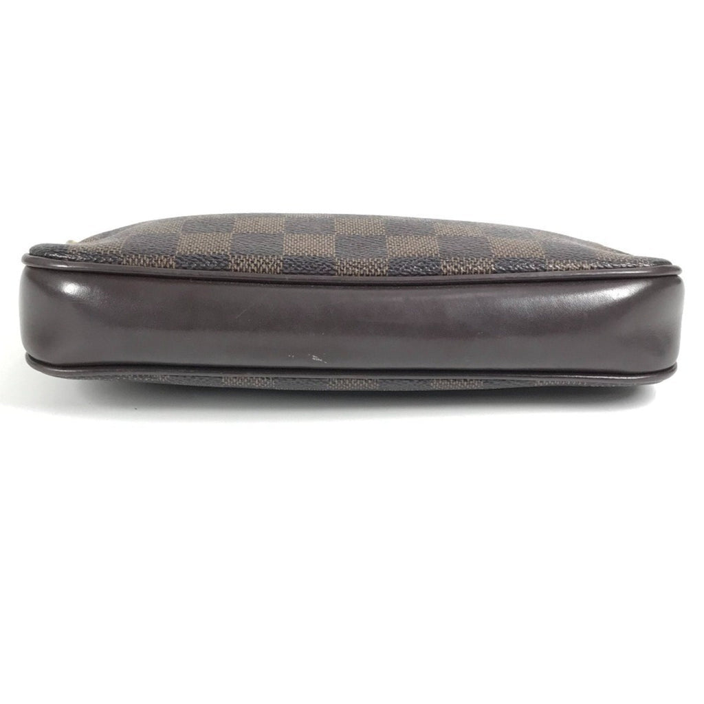 Louis Vuitton Brown Damier Canvas Ebene Damier Canvas Pochette Shoulder Bag