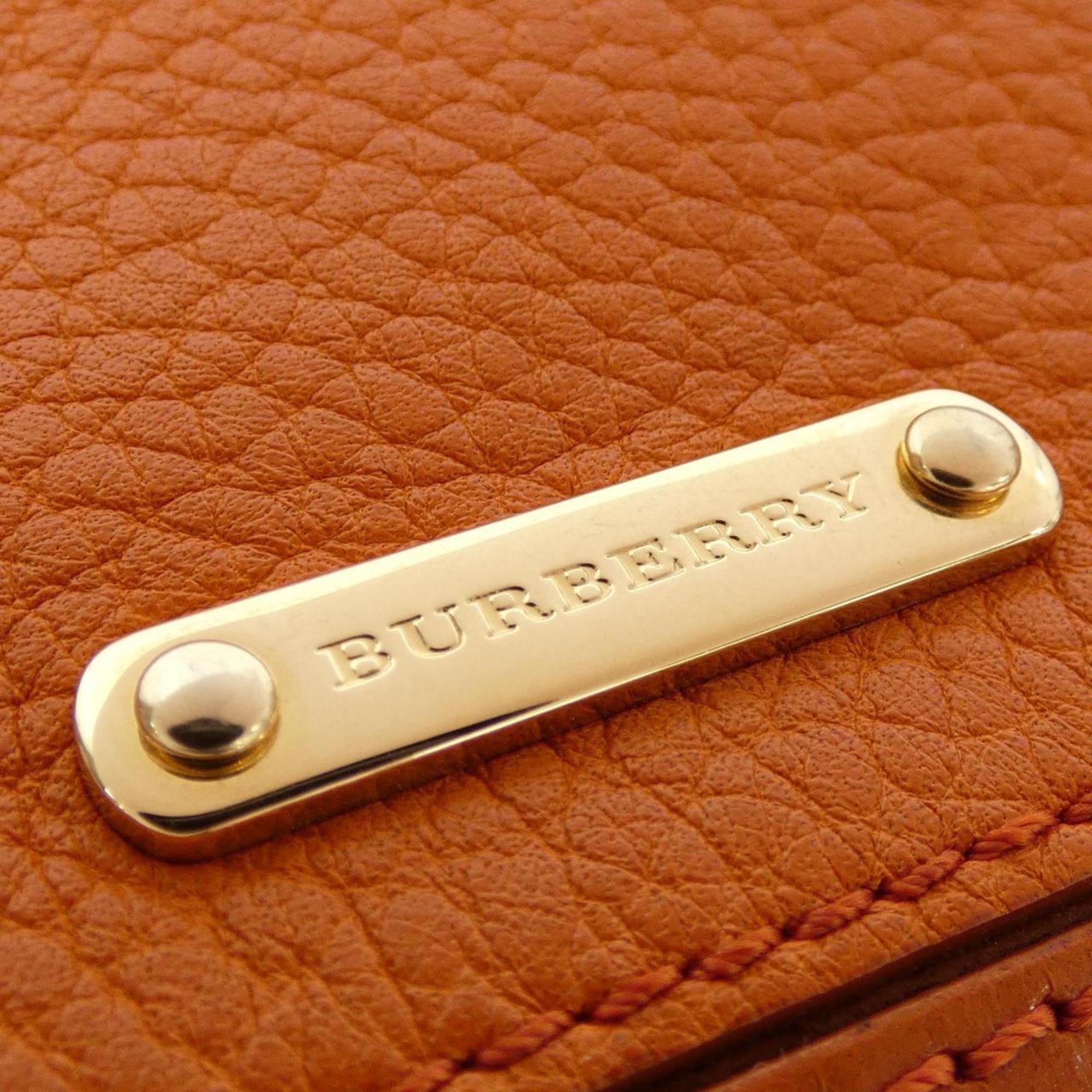 Burberry Orange Handbag