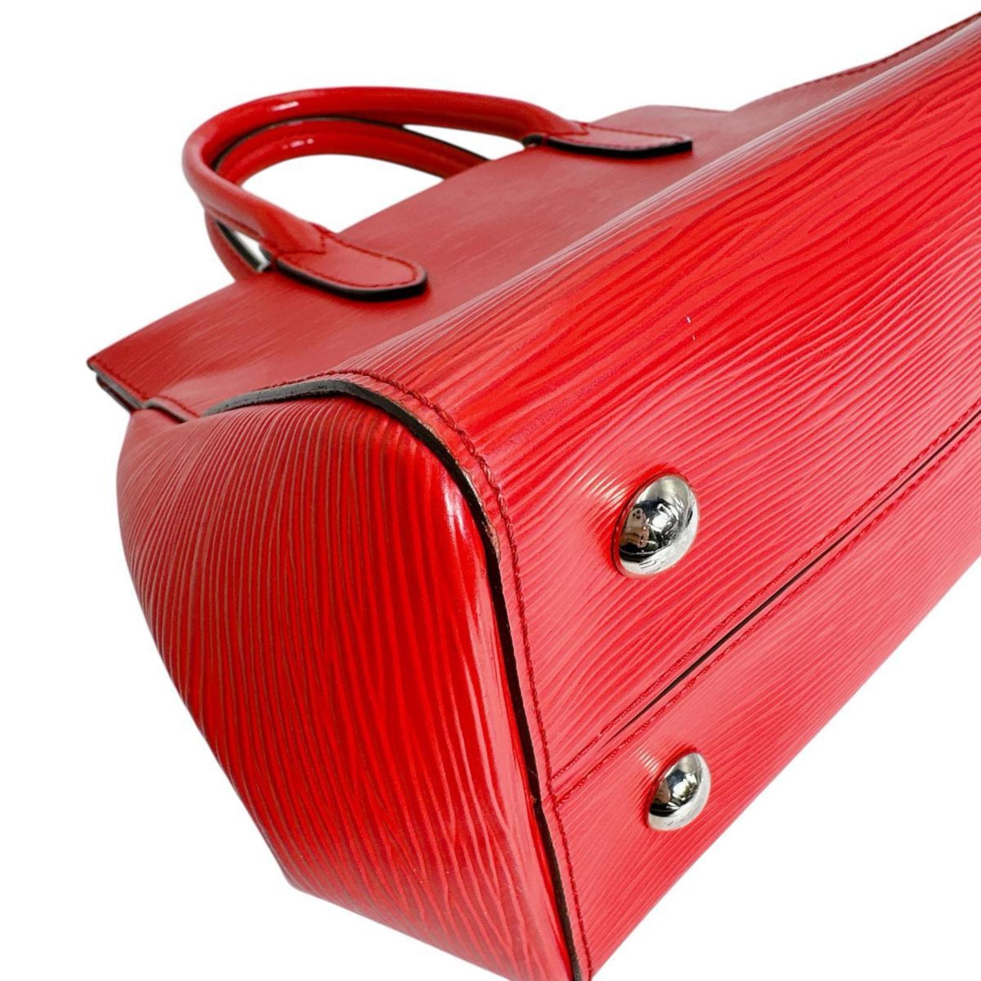 Louis Vuitton Red Color Epi Leather Handbag