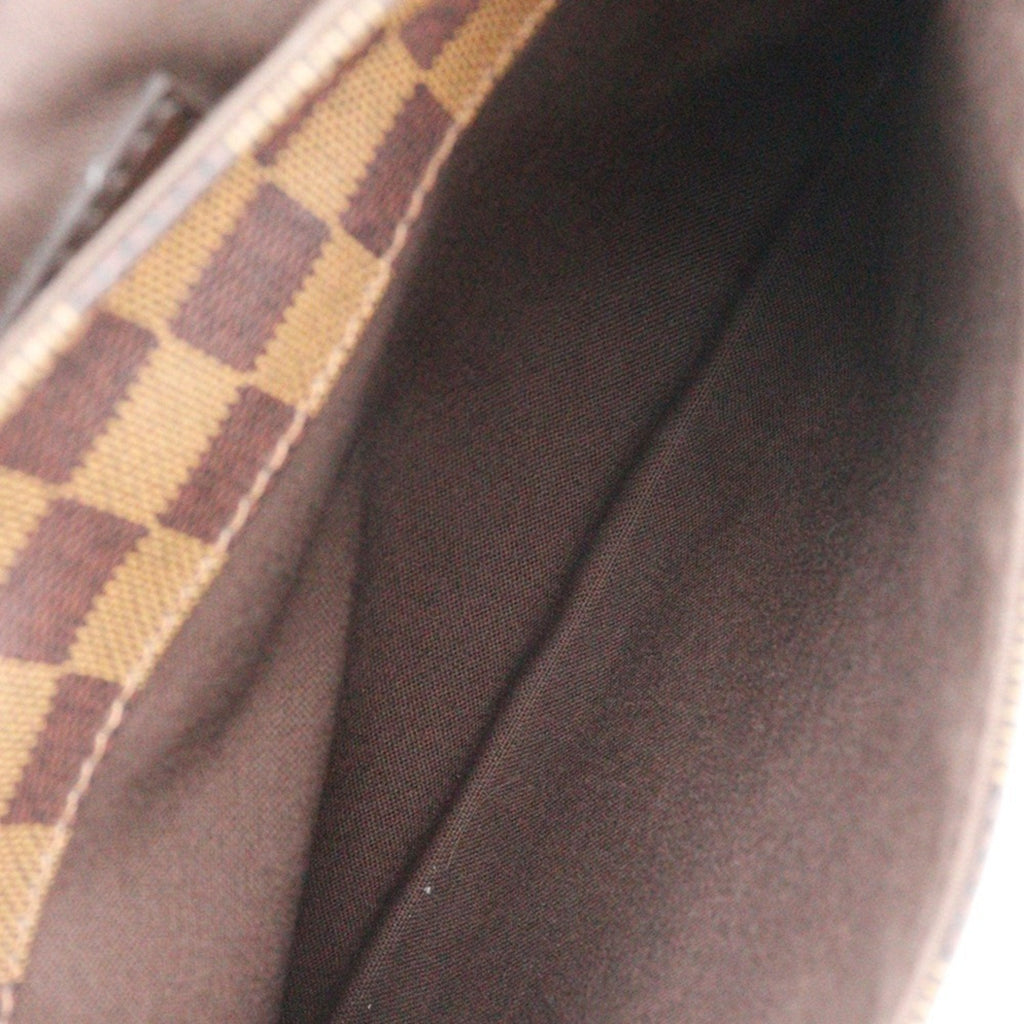 Louis Vuitton Brown Damier Canvas Shoulder Bag