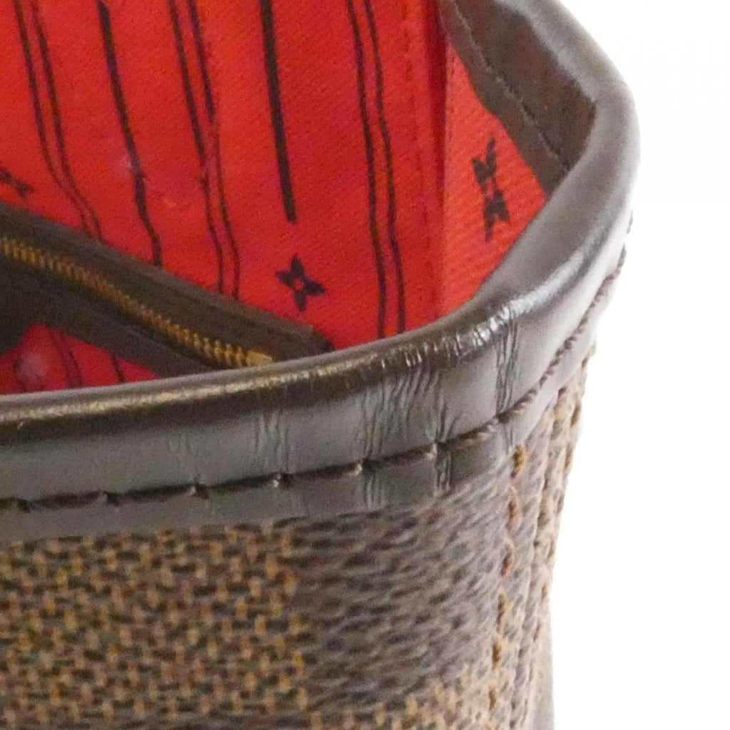 Louis Vuitton Ebene Coated Canvas Handbag