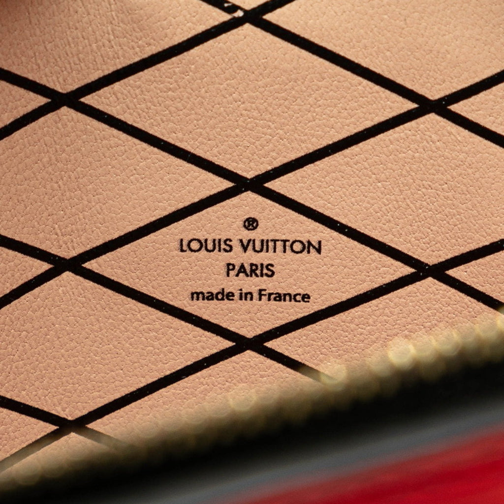 Louis Vuitton Epi Black Rouge Leather Clutch Bag Shoulder Bag