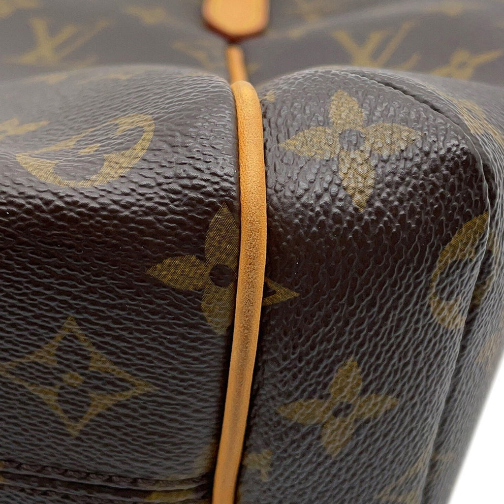 Louis Vuitton Brown Monogram Shoulder Bag Tote Bag