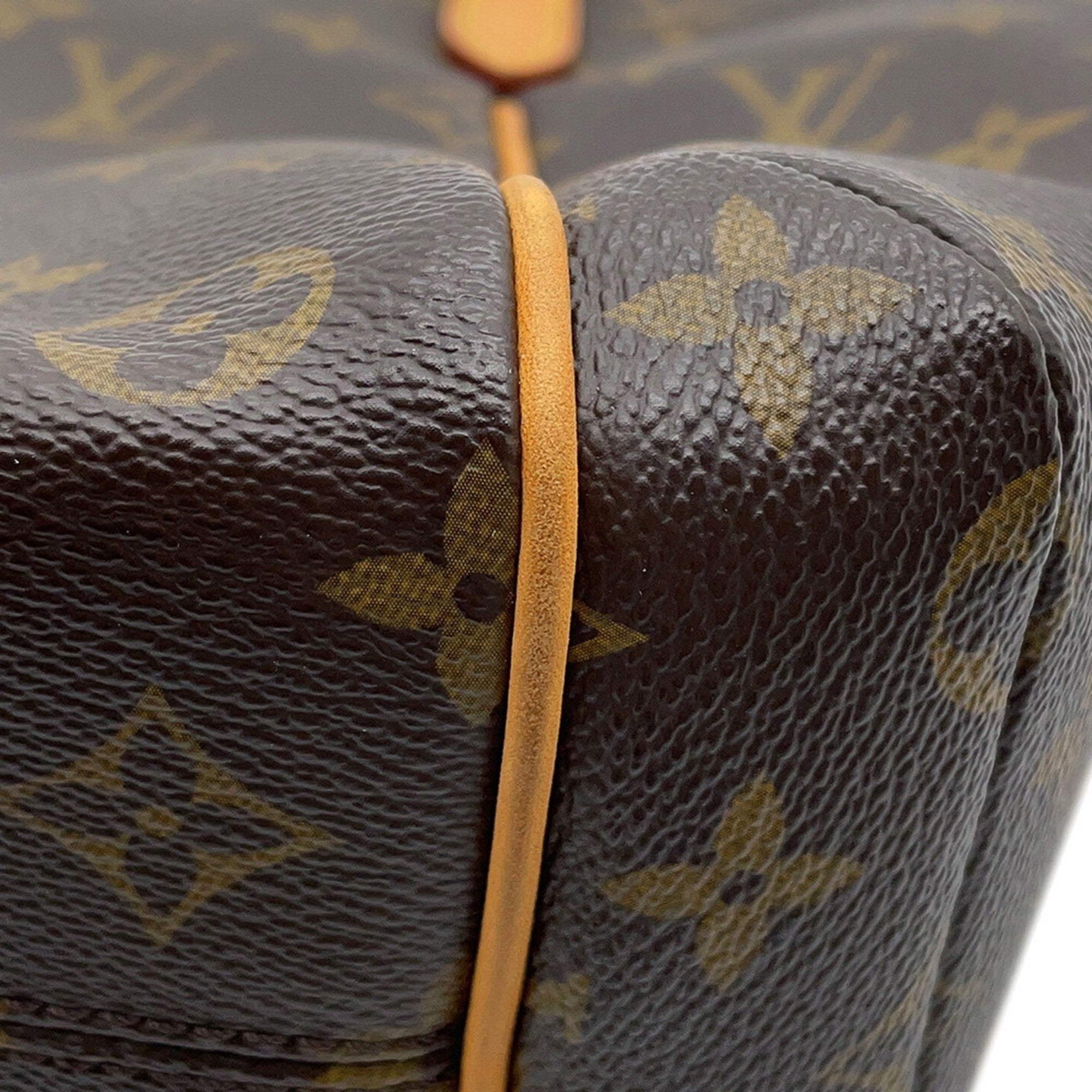 Louis Vuitton Brown Monogram Shoulder Bag Tote Bag