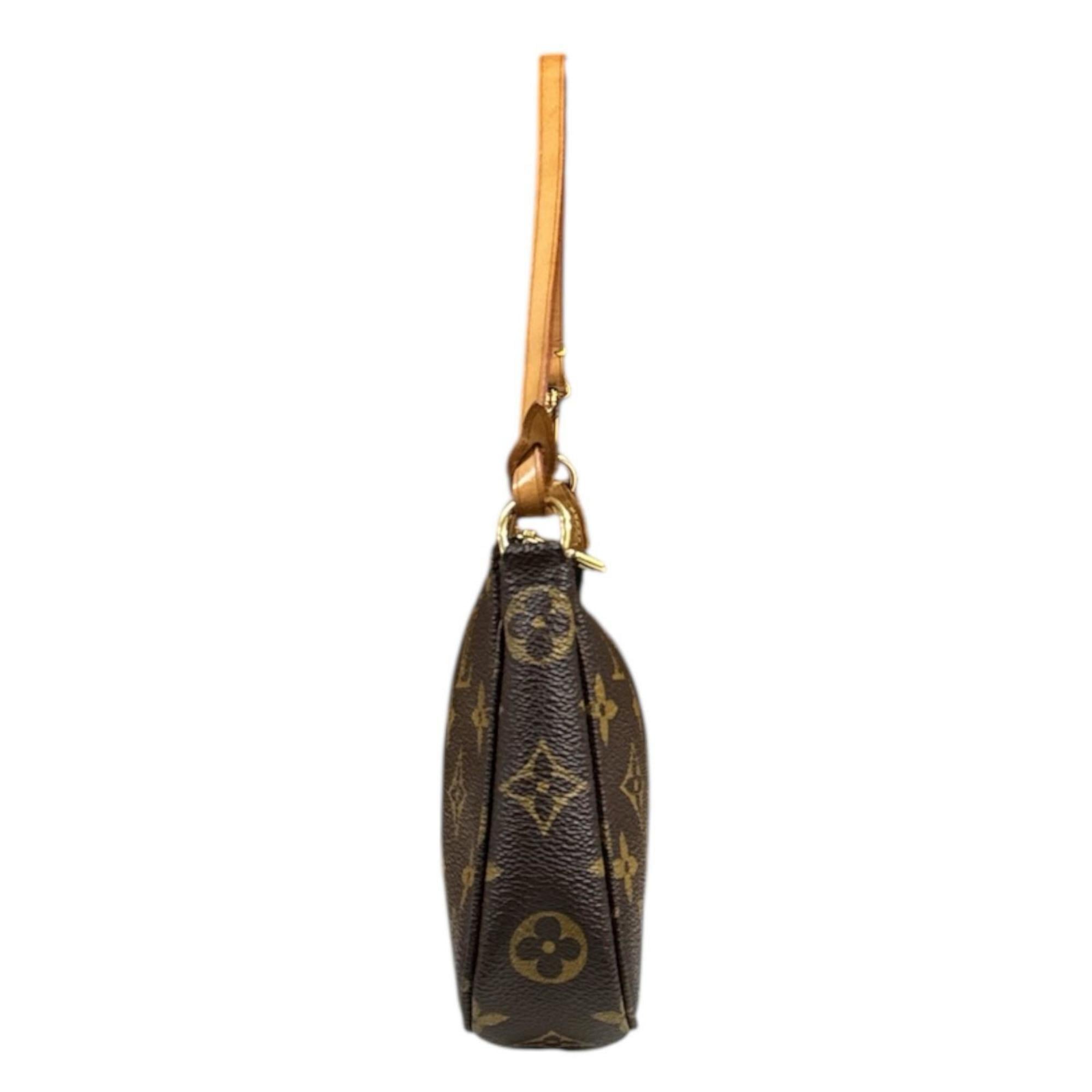 Louis Vuitton Brown Monogram Handbag