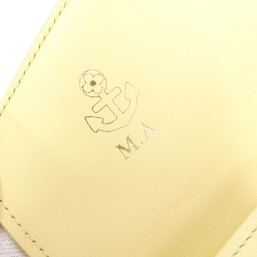 Louis Vuitton Jaune Leather Long Wallet