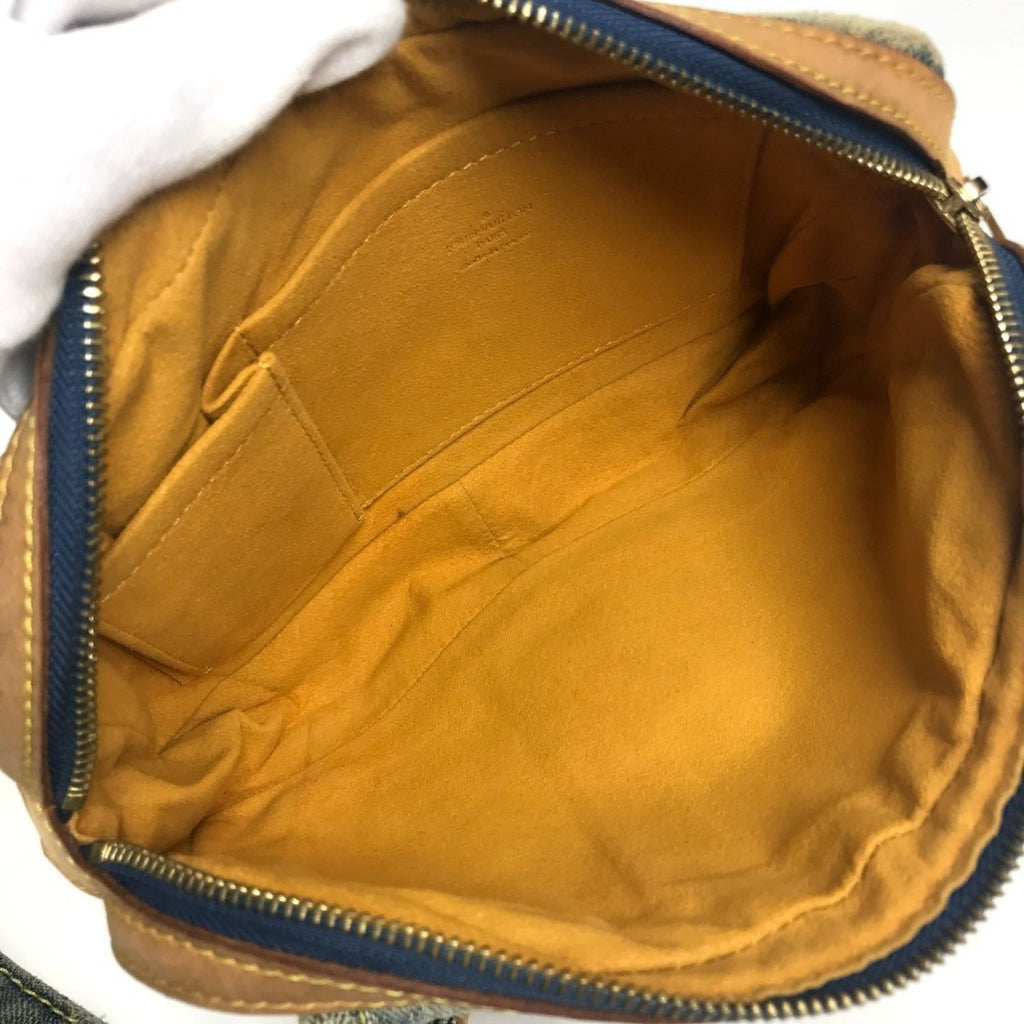 Louis Vuitton Monogram Denim Blue Monogram Monogram Denim Sling Bag