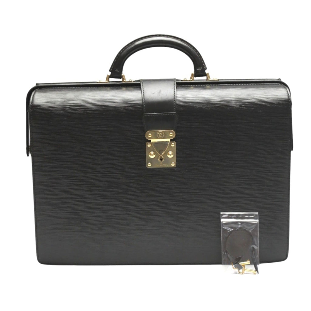 Louis Vuitton Epi Black Epi Leather Briefcase