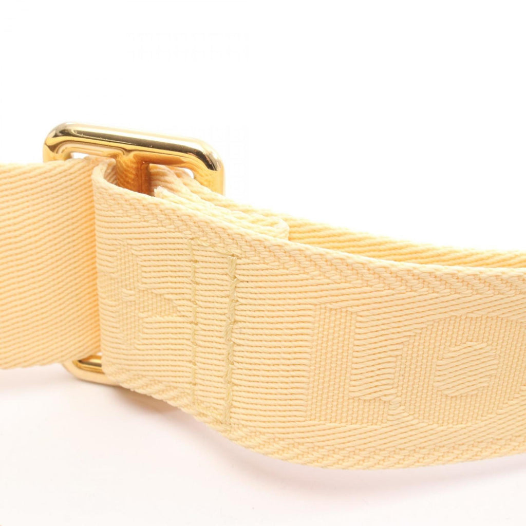 Louis Vuitton Yellow Leather Handbag