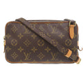 Louis Vuitton Brown Monogram Shoulder Bag