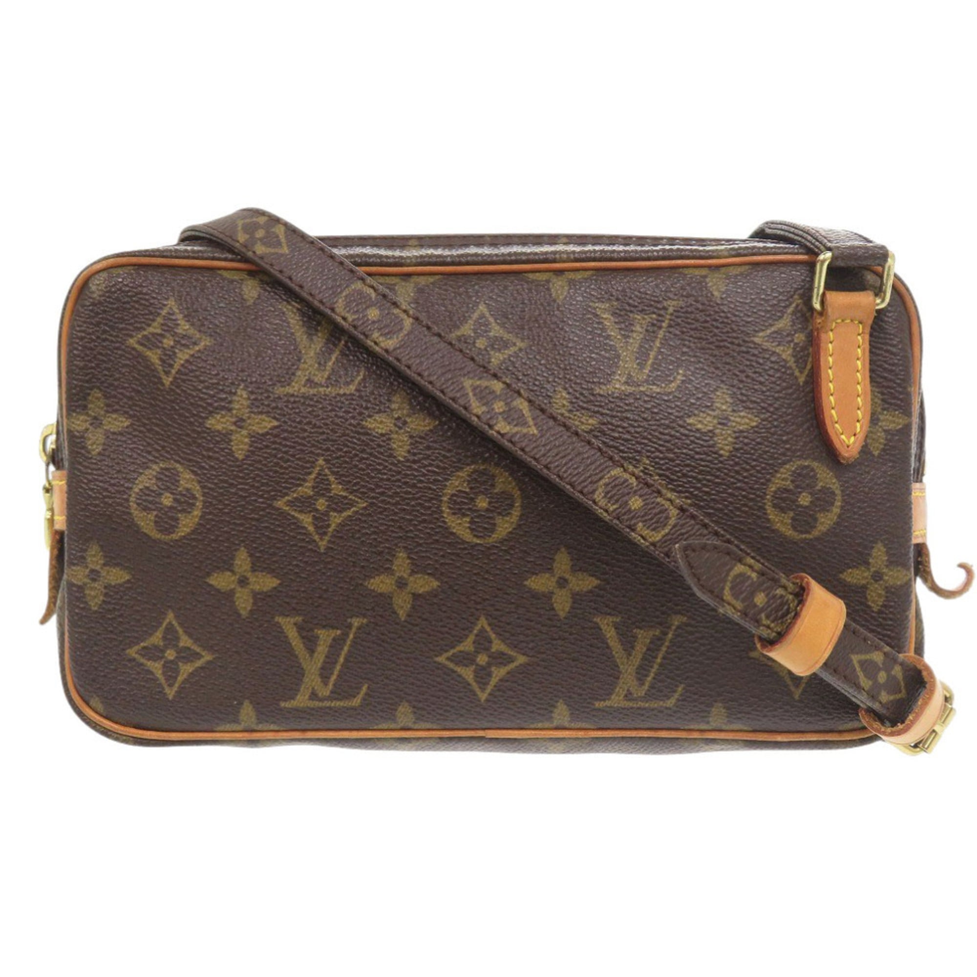 Louis Vuitton Brown Monogram Shoulder Bag