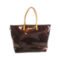 Louis Vuitton Amarante Leather Shoulder Bag