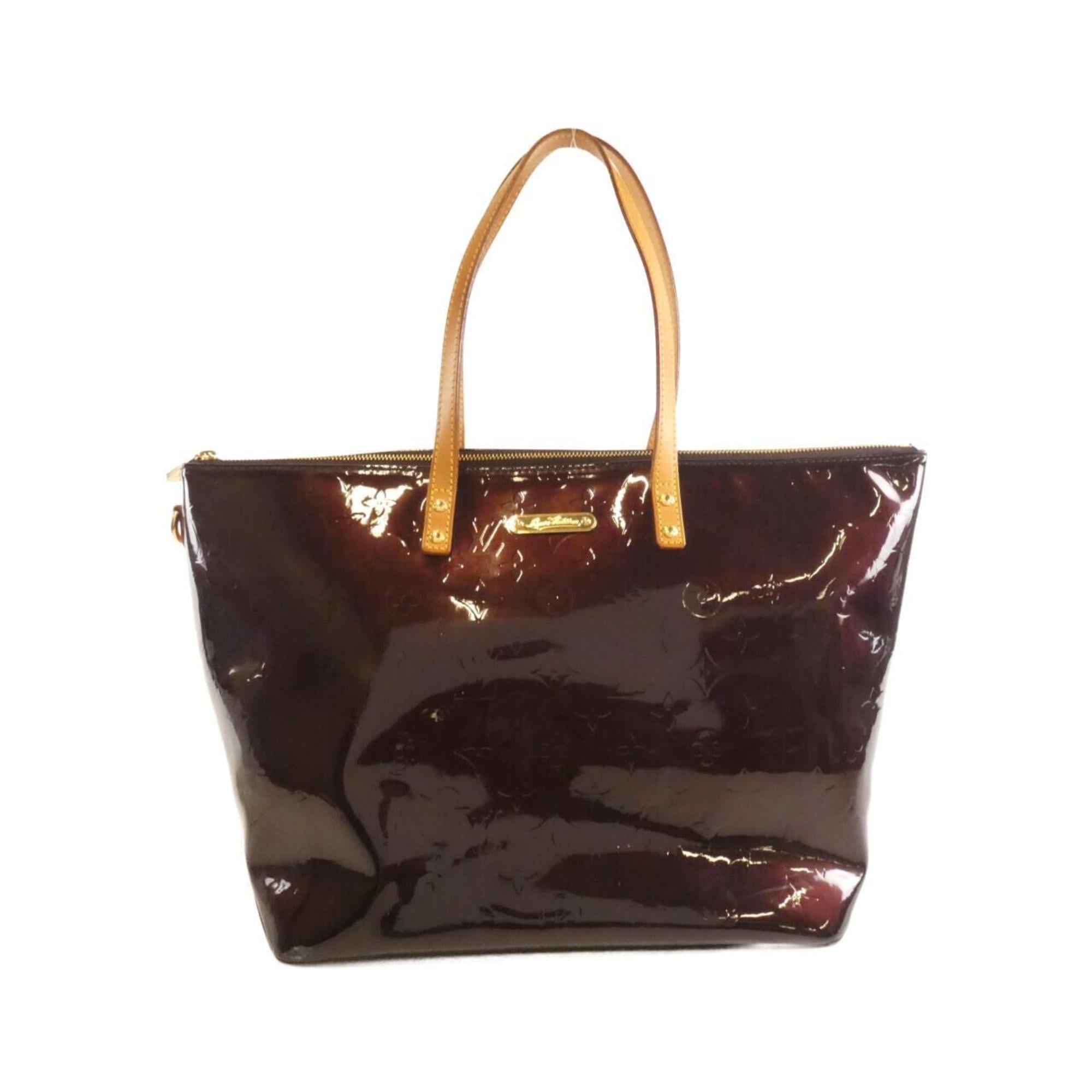Louis Vuitton Amarante Leather Shoulder Bag