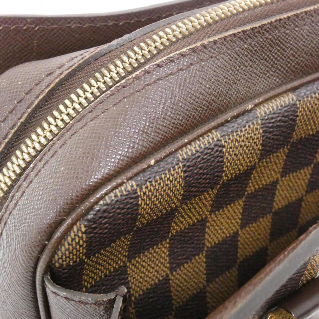 Louis Vuitton Ebene Coated Canvas Handbag