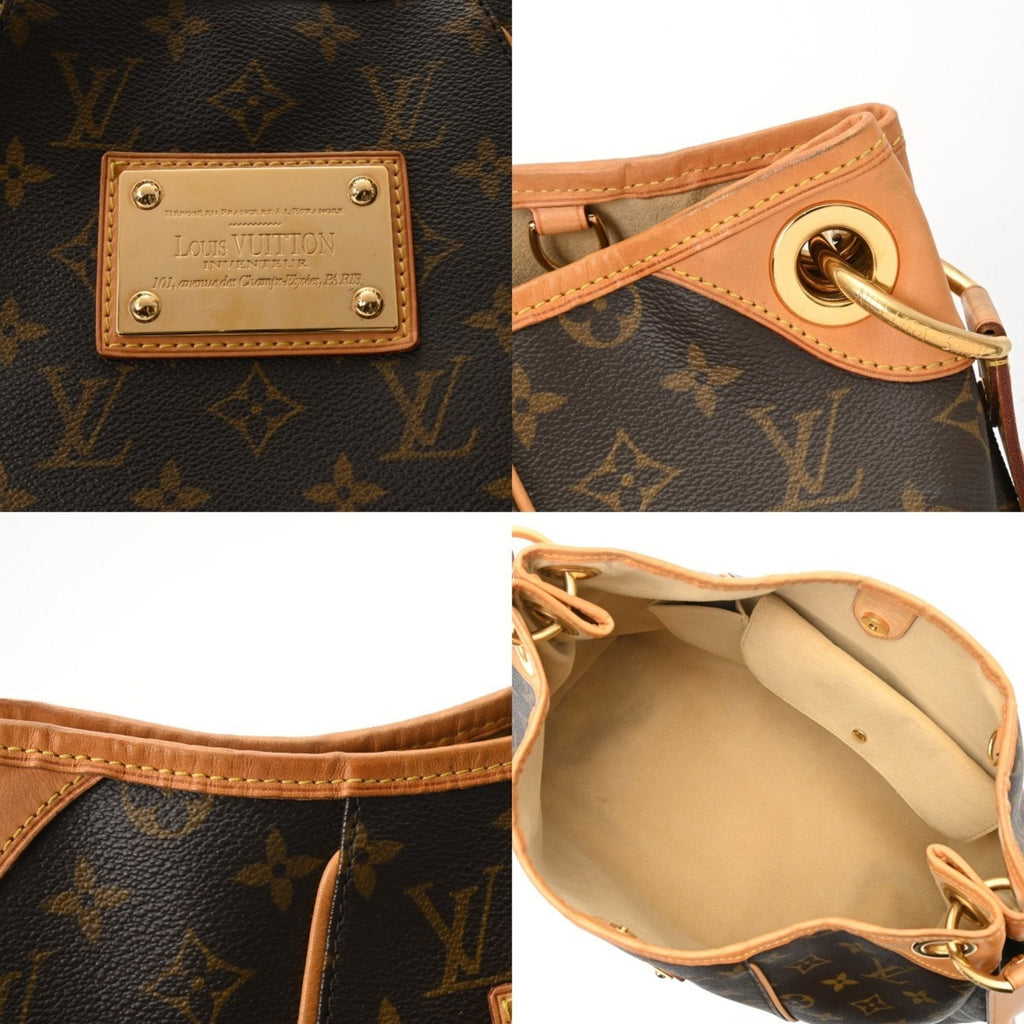 Louis Vuitton Brown Monogram Canvas Shoulder Bag