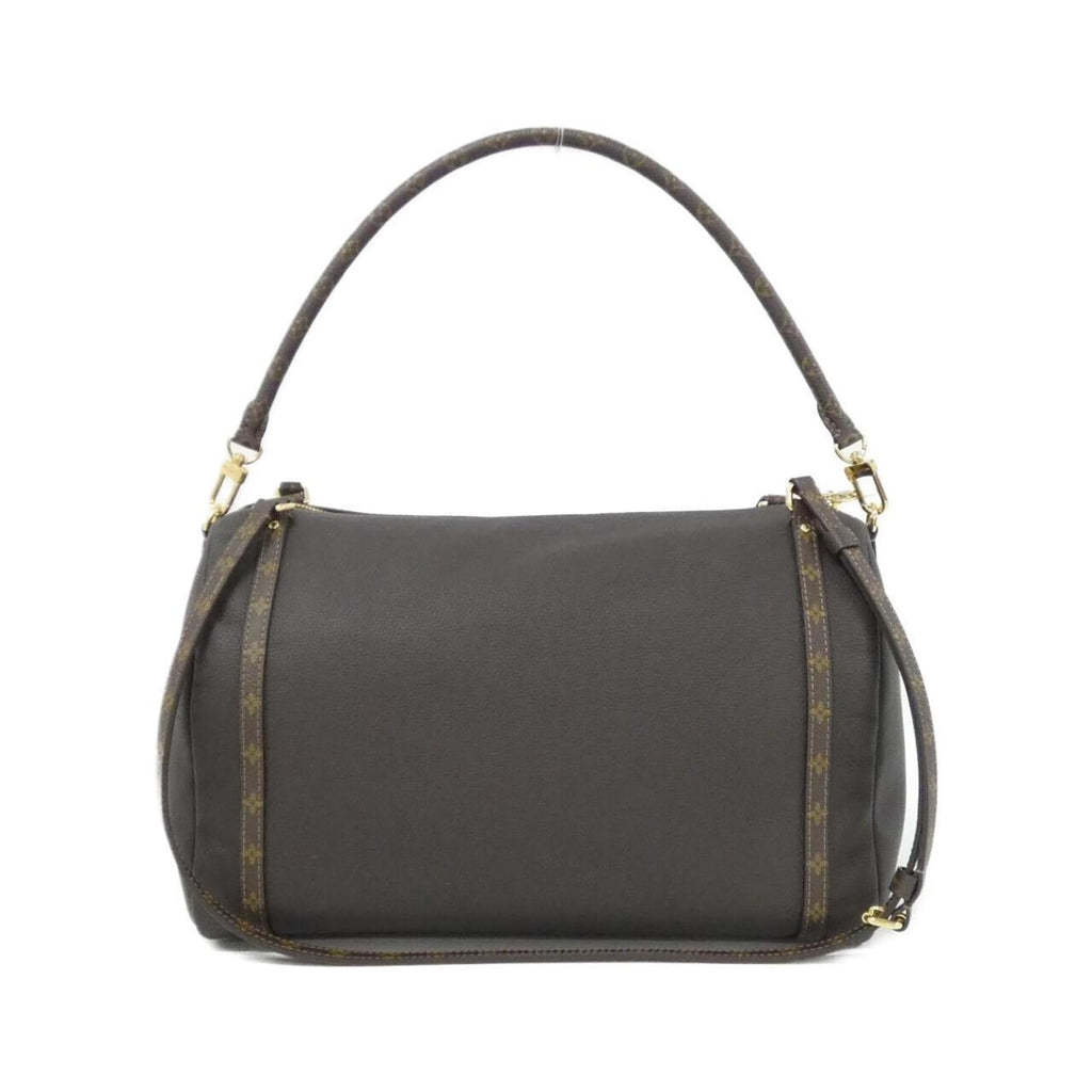 Louis Vuitton Acajou Leather Shoulder Bag
