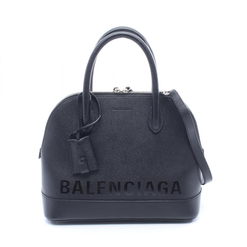 Balenciaga Black Leather Hand