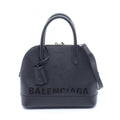 Balenciaga Black Leather Hand