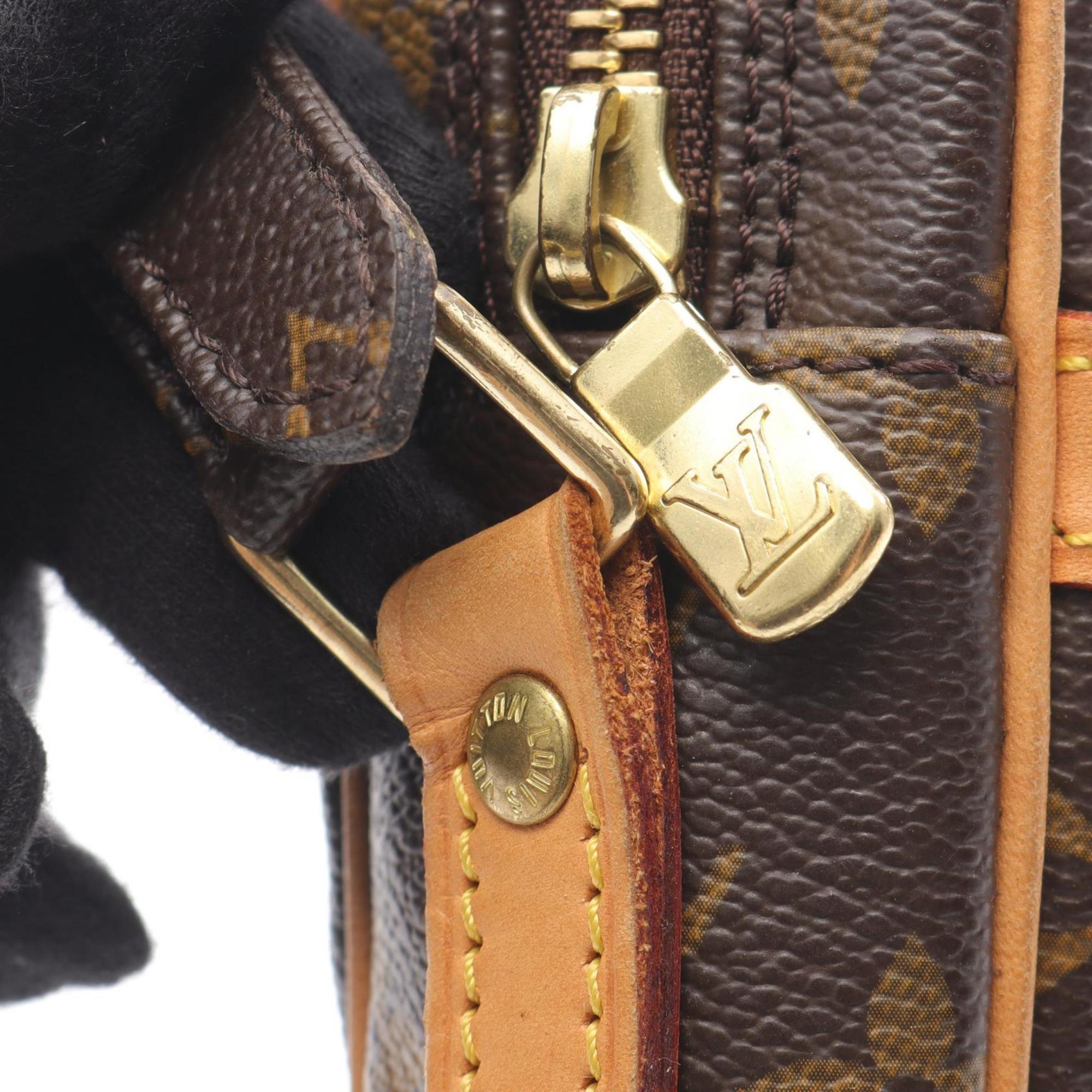 Louis Vuitton Brown Monogram Pvc Shoulder Bag
