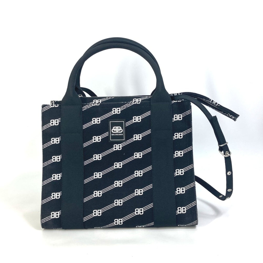 Balenciaga Black Cloth Hand