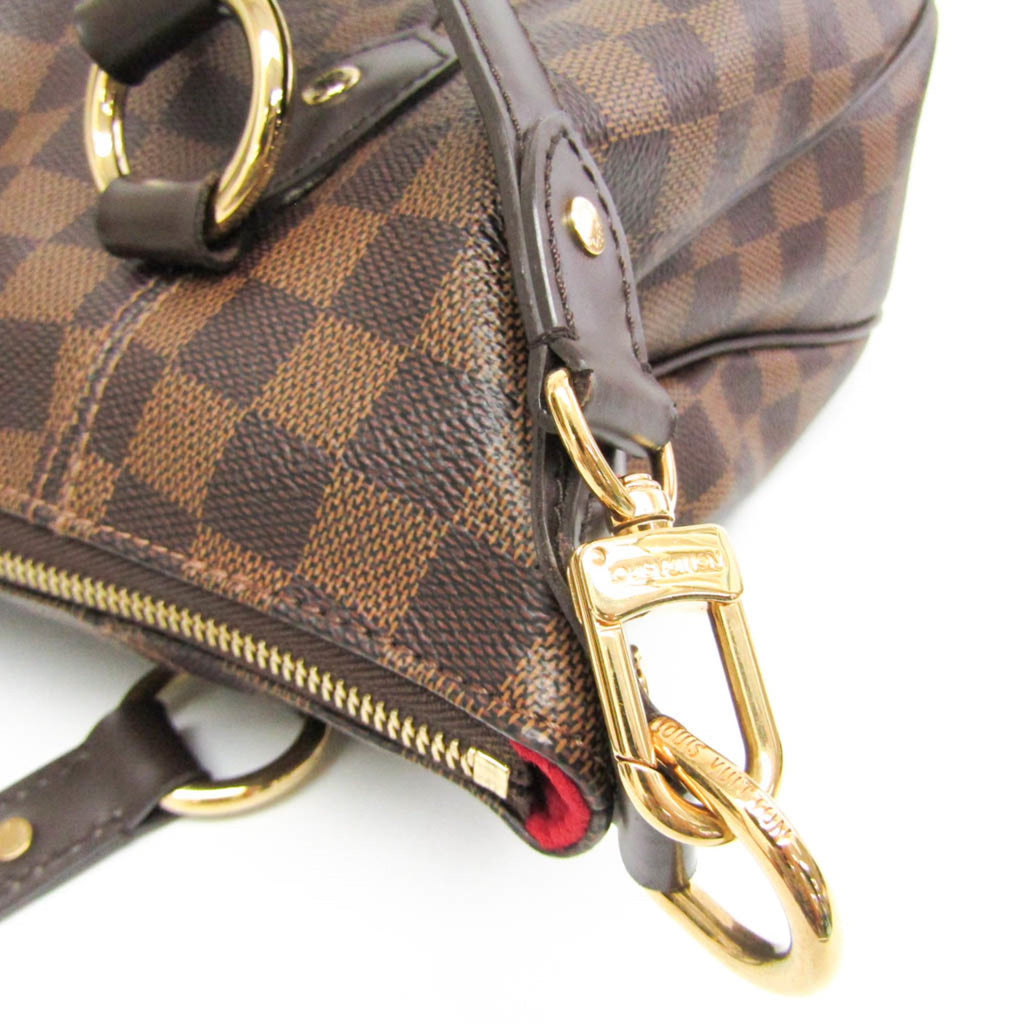 Louis Vuitton Damier Ebene Damier Canvas Handbag Shoulder Bag