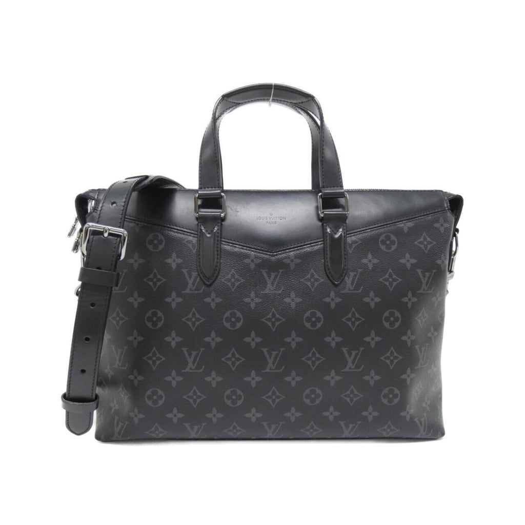 Louis Vuitton Black Monogram Eclipse Monogram Eclipse Briefcase Handbag