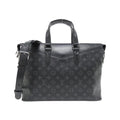 Louis Vuitton Black Monogram Eclipse Monogram Eclipse Briefcase Handbag