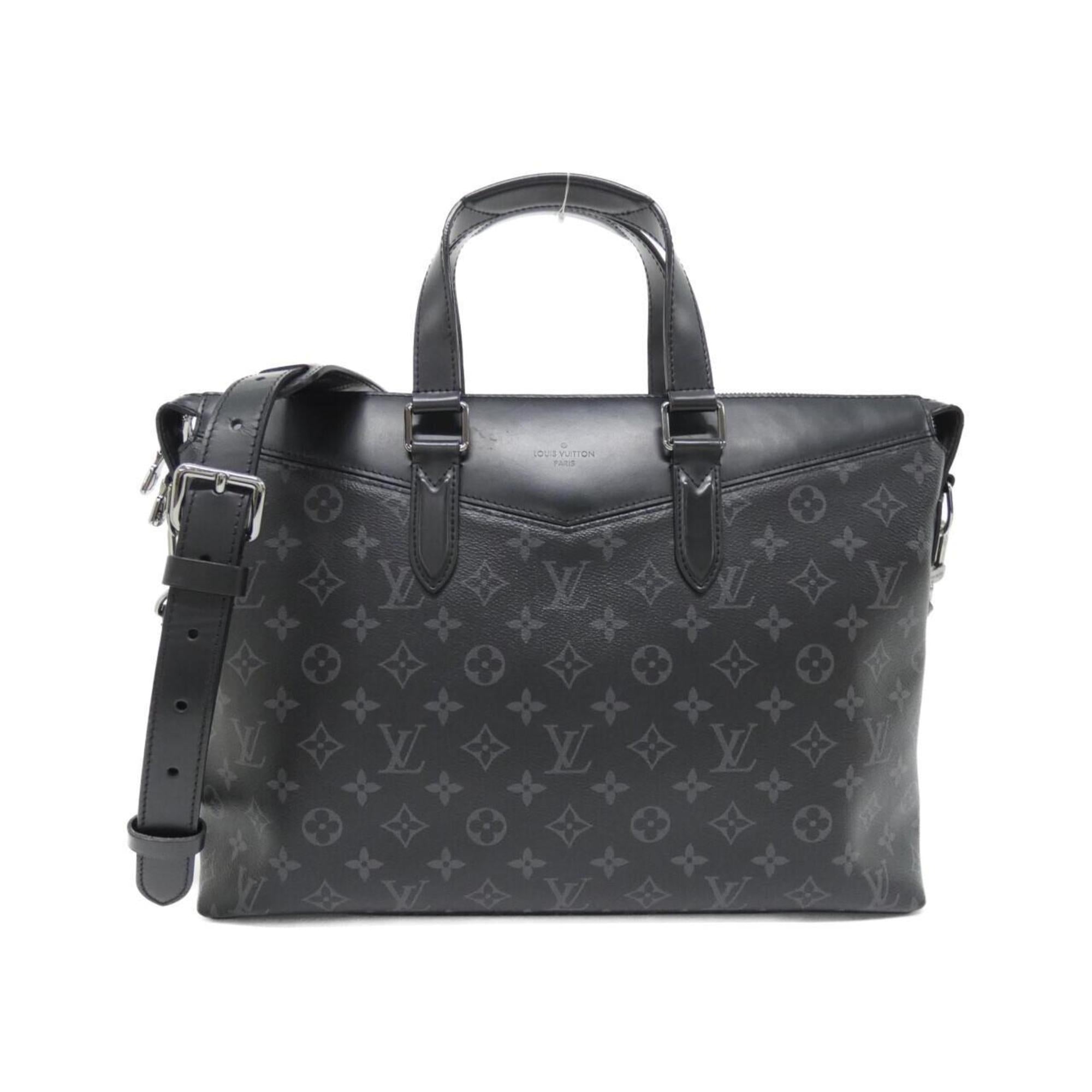 Louis Vuitton Black Monogram Eclipse Monogram Eclipse Briefcase Handbag