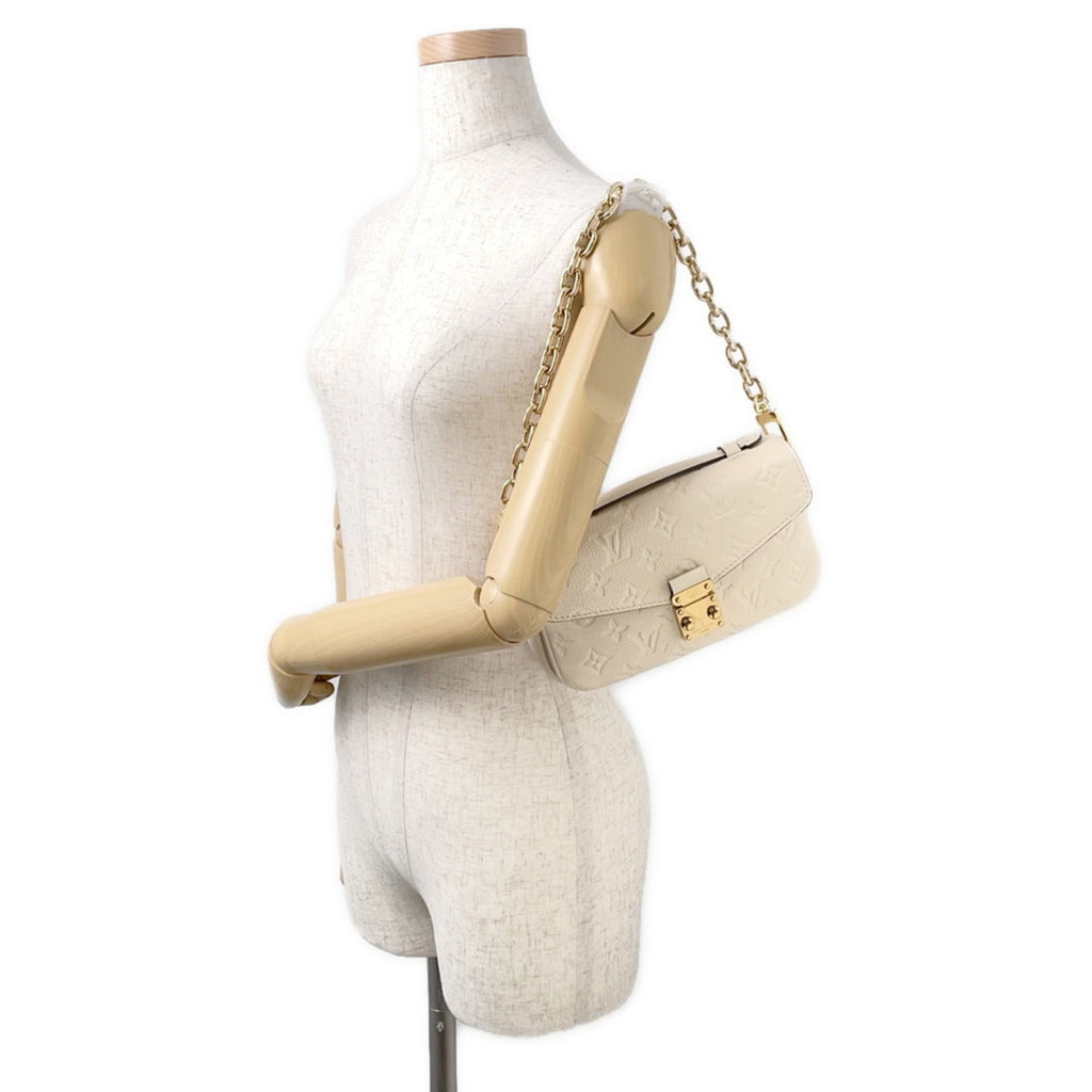 Louis Vuitton Monogram Empreinte Gold Monogram Empreinte Handbag Pochette Shoulder Bag