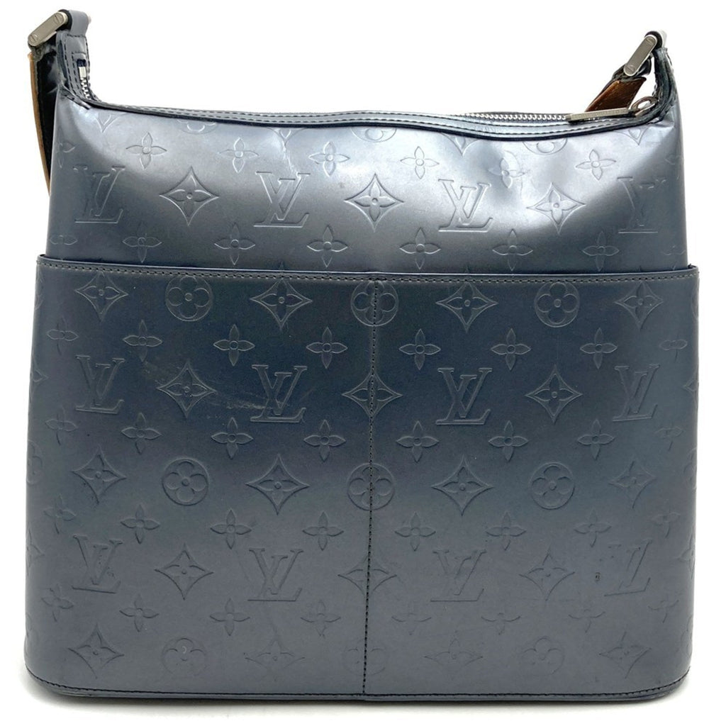Louis Vuitton Gray Monogram Mat Shoulder Bag