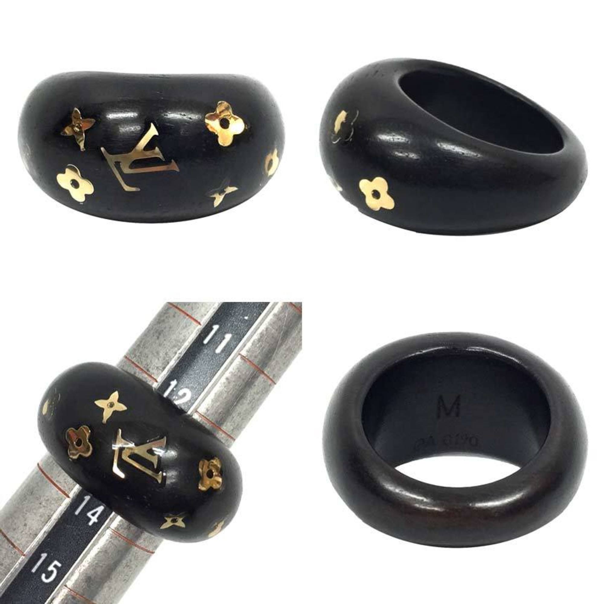 Louis Vuitton Wood Band Ring