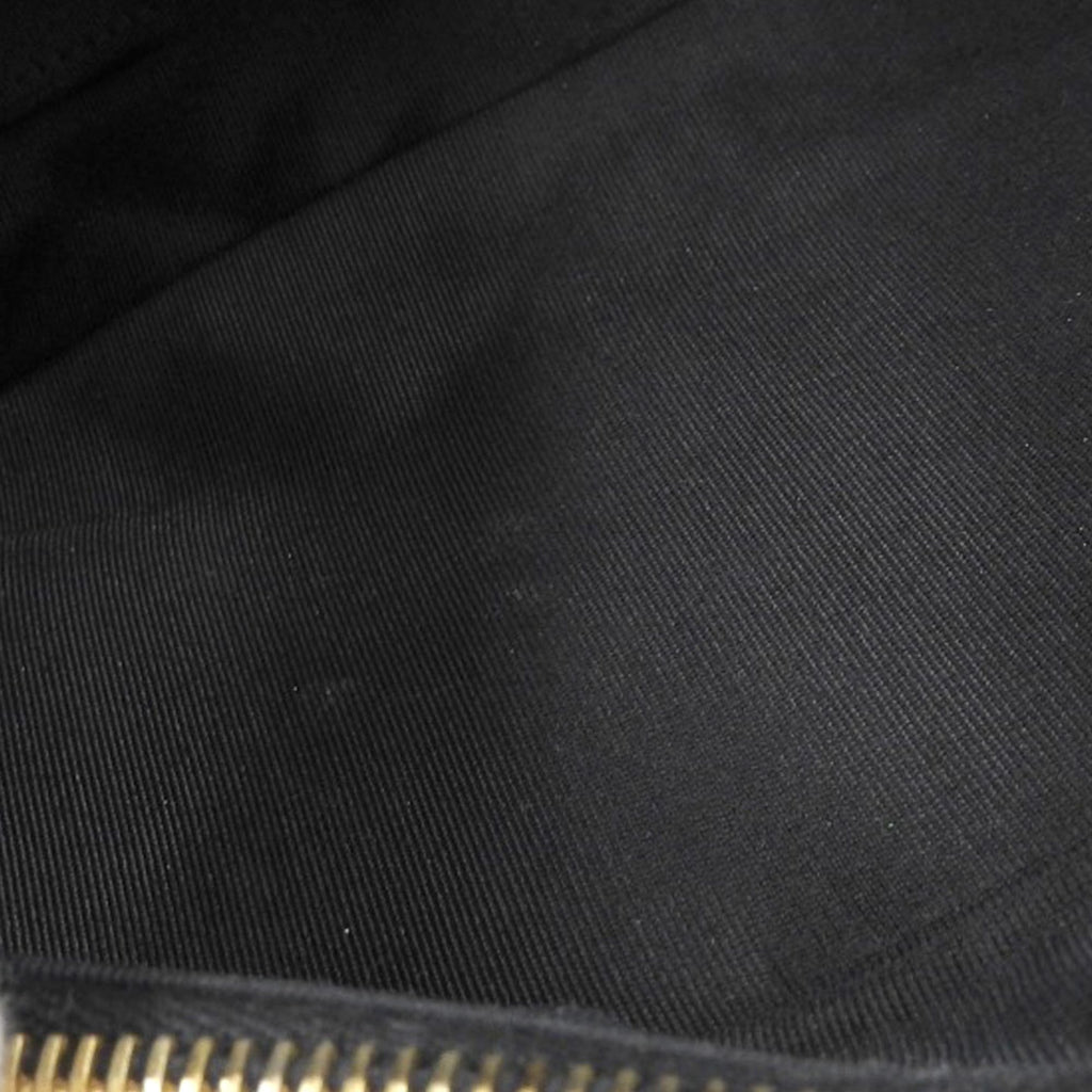 Chanel Black Caviar Leather Boston Bag Handbag