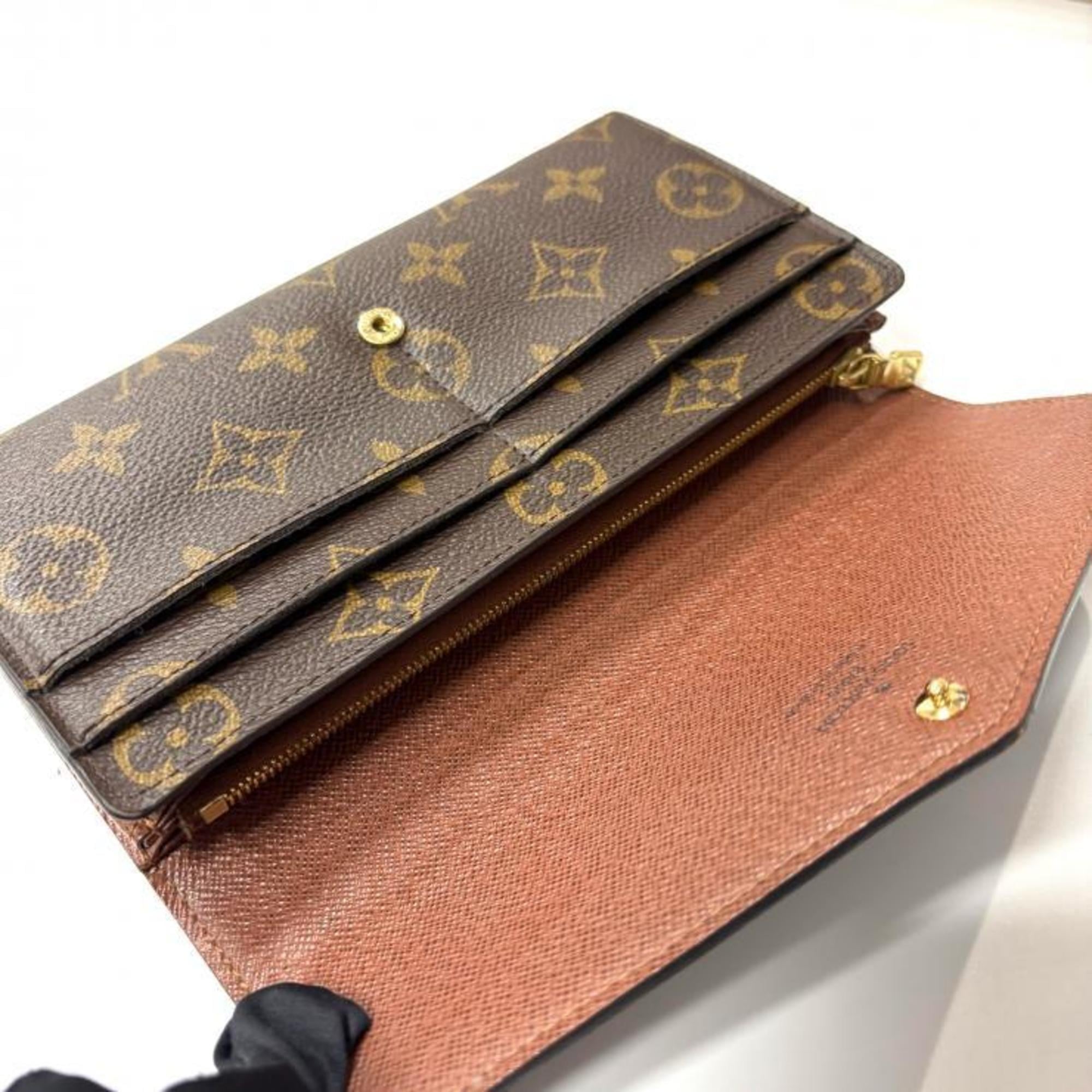 Louis Vuitton Monogram Monogram Long Wallet