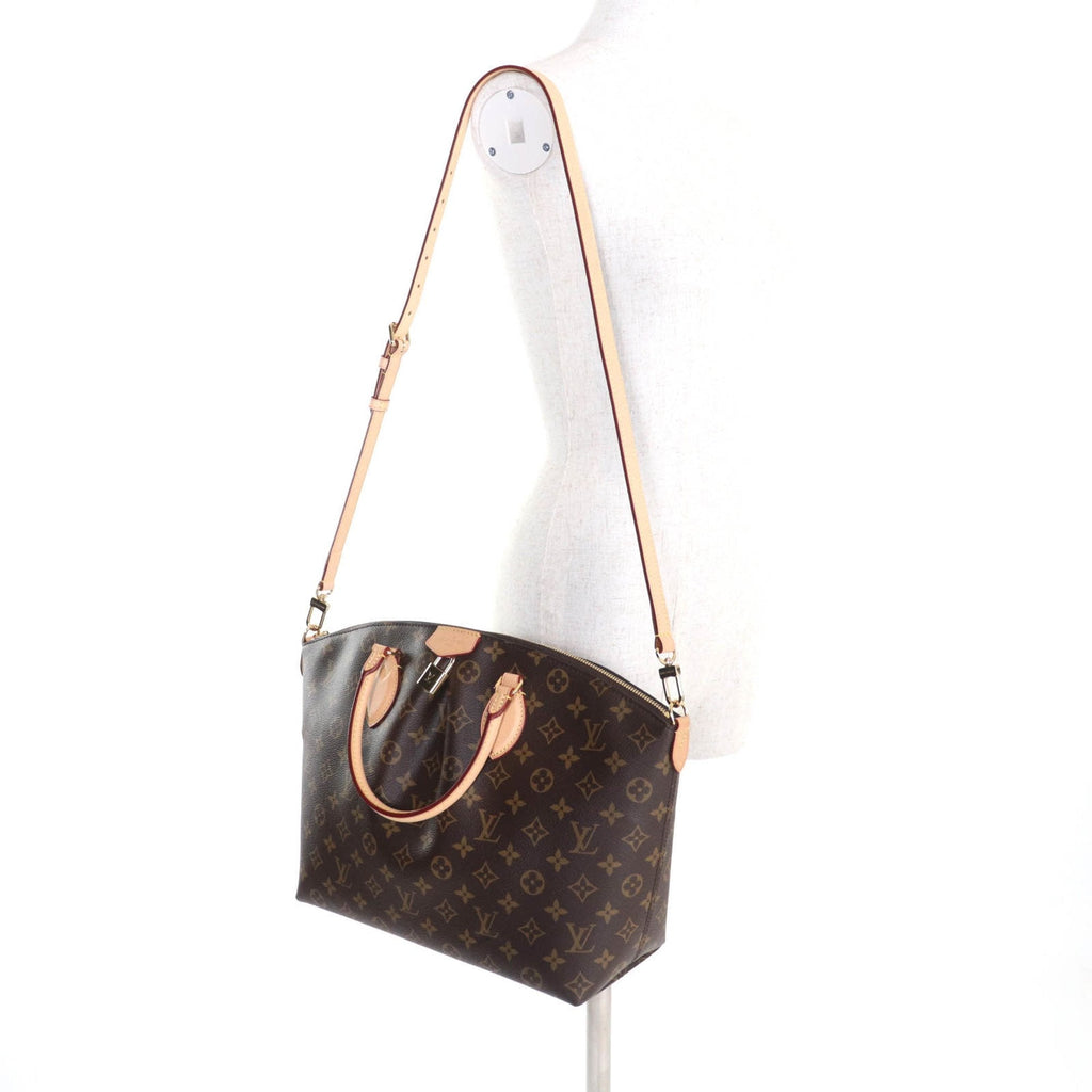 Louis Vuitton Brown Leather Handbag