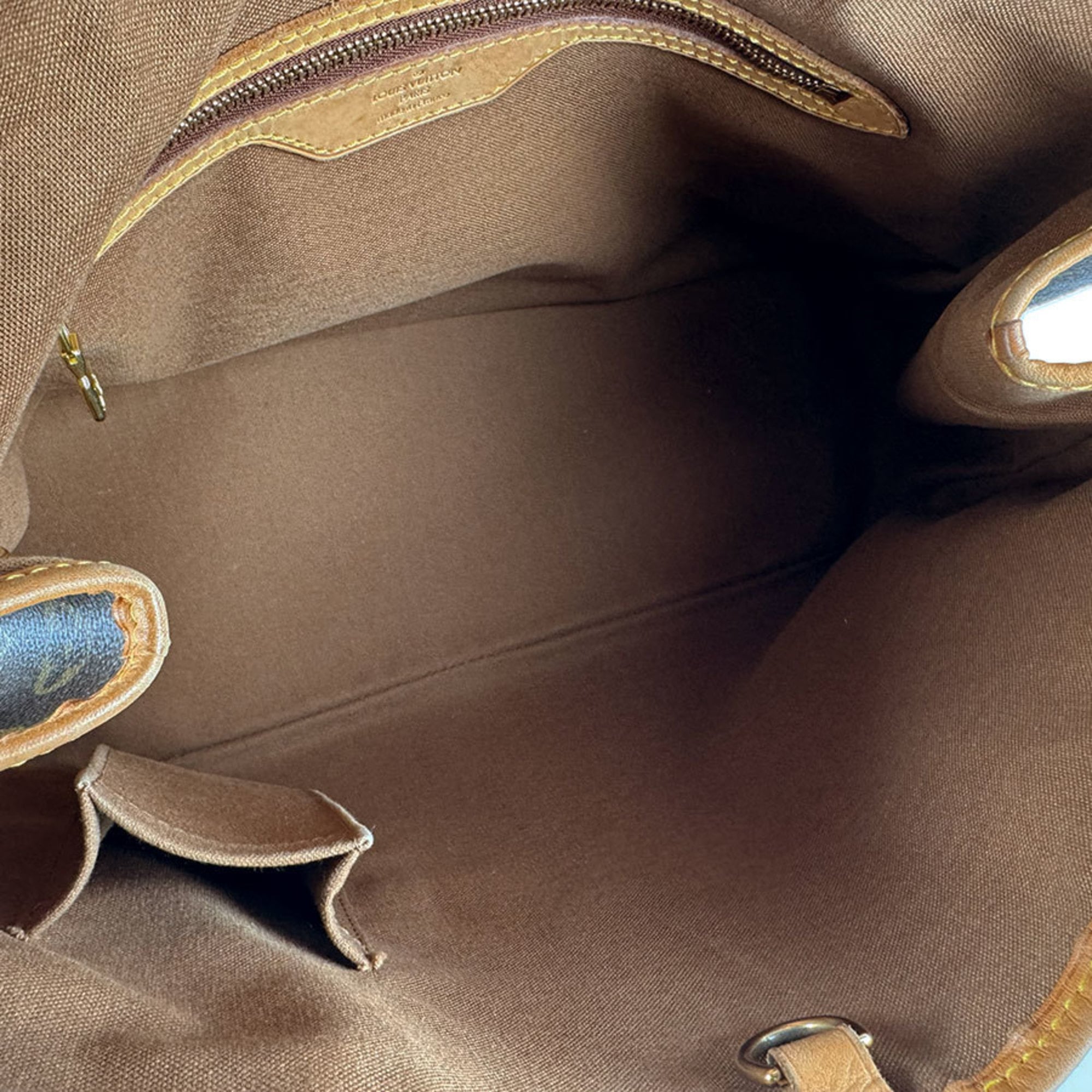 Louis Vuitton Brown Monogram Monogram Shoulder Bag