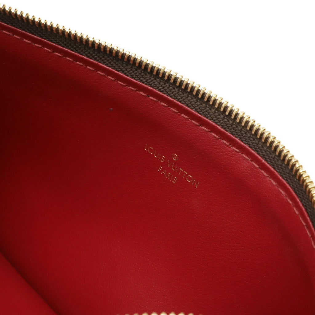 Louis Vuitton Fuchsia Monogram Pvc Clutch Bag Pochette Shoulder Bag